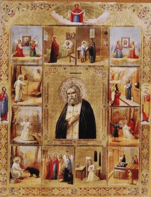 Icon of St. Blessed Seraphim