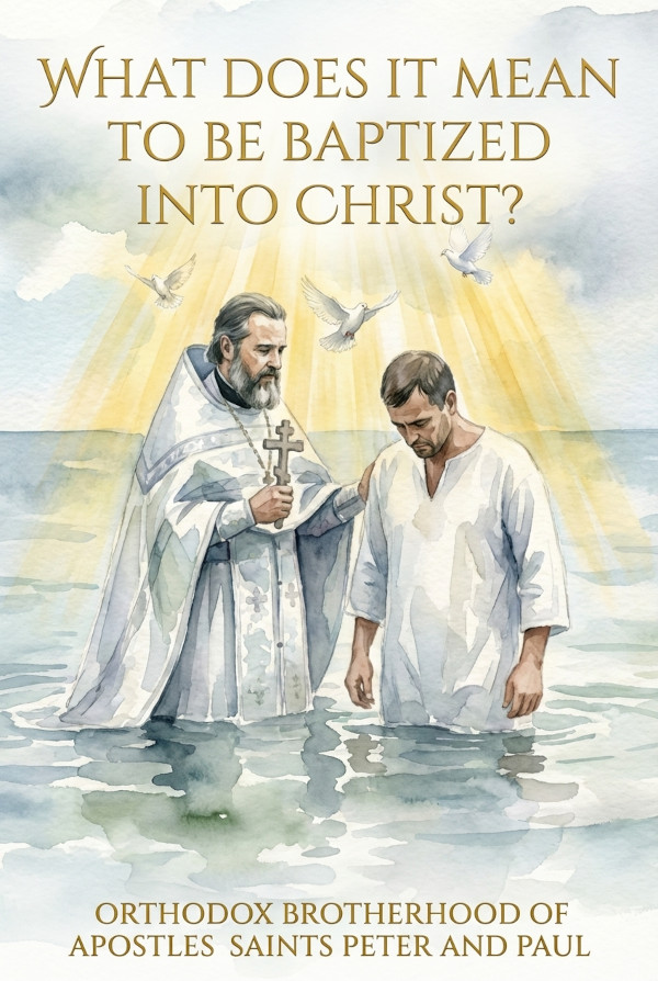 What does it mean to be baptized into Christ?